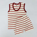 Sleeveless Nikker Set