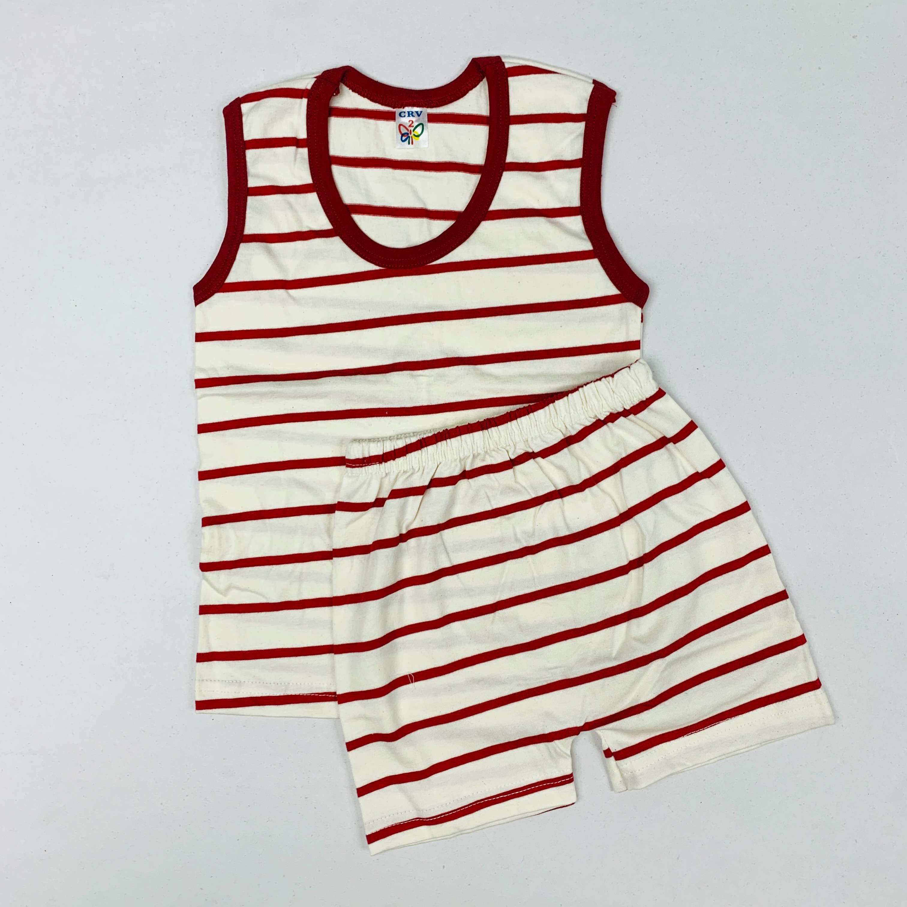 Sleeveless Nikker Set