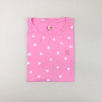 Dots Ladies Printed T-Shirt