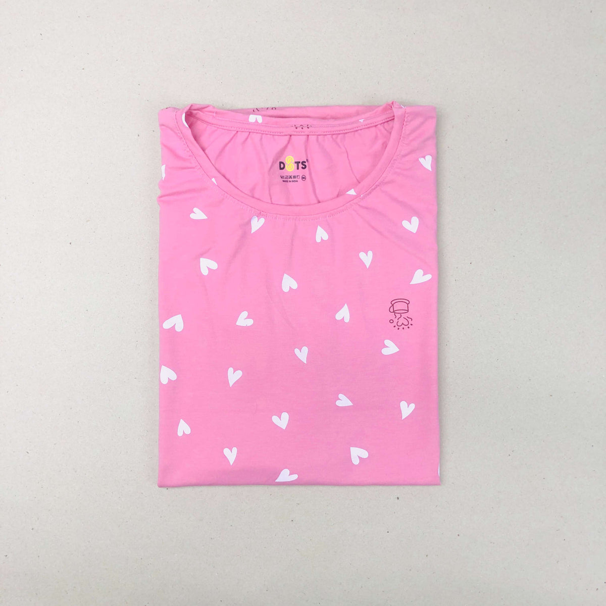 Dots Ladies Printed T-Shirt