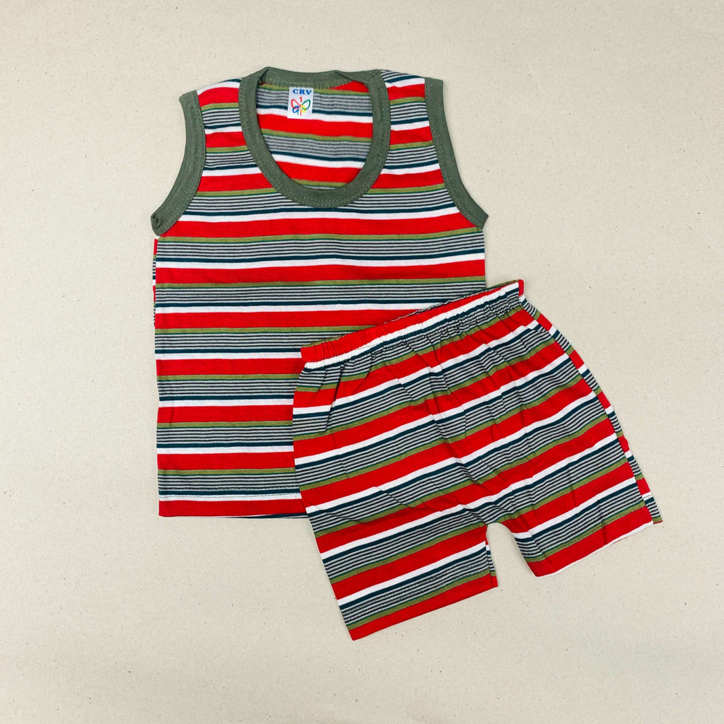 Sleeveless Nikker Set