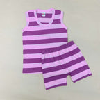Sleeveless Nikker Set