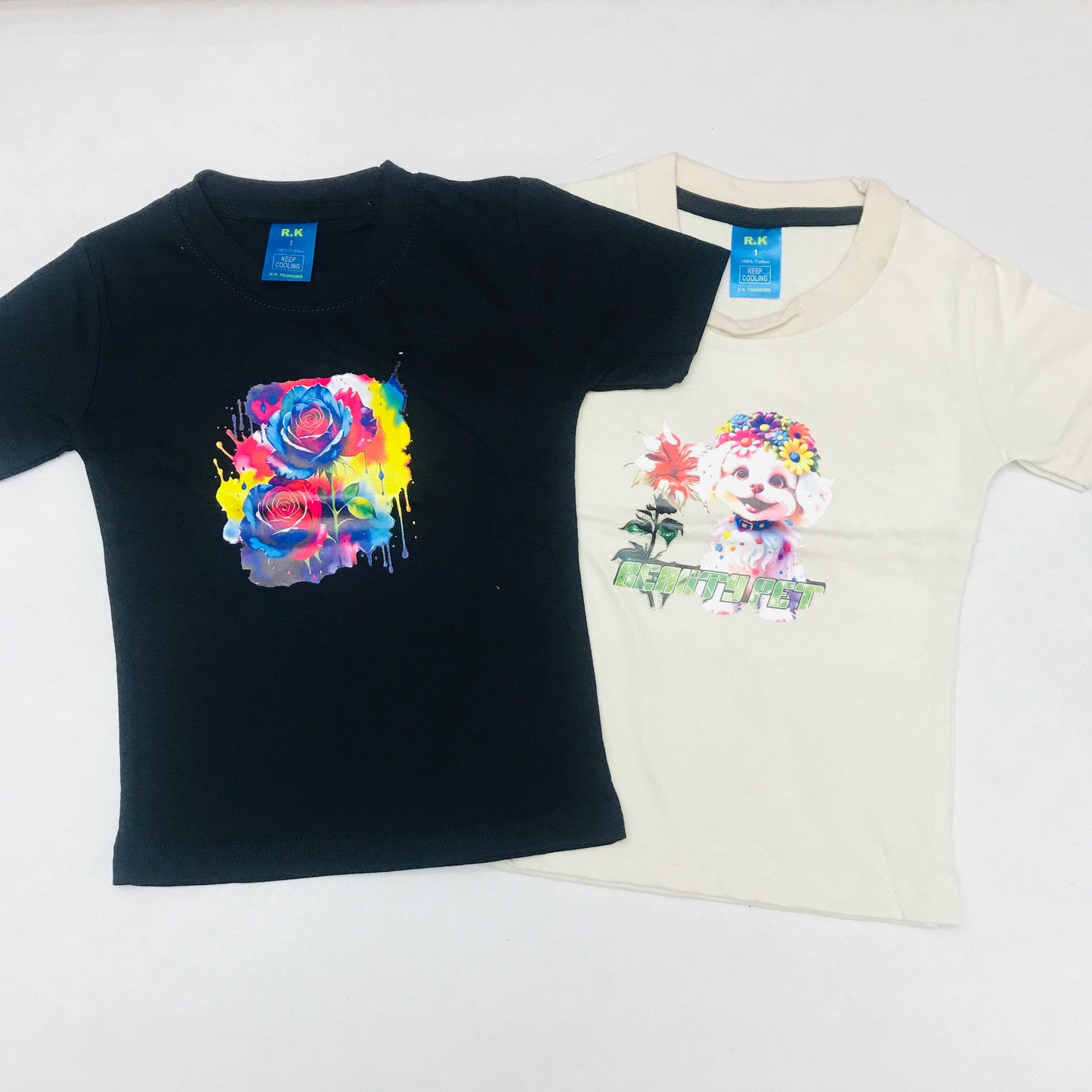 Kids T-Shirt Combo (Pack of 2)