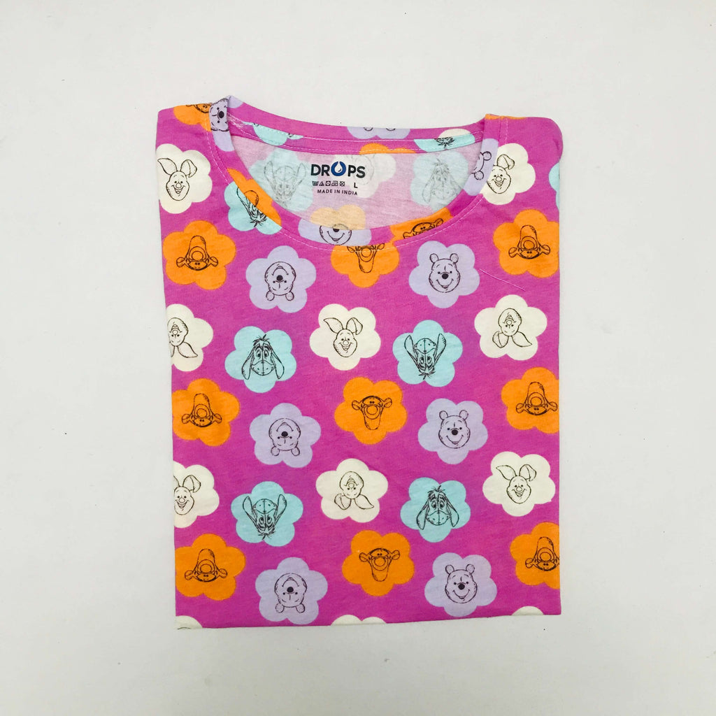 Ladies Tshirt Combo Pack Of 2 (L 36inch)