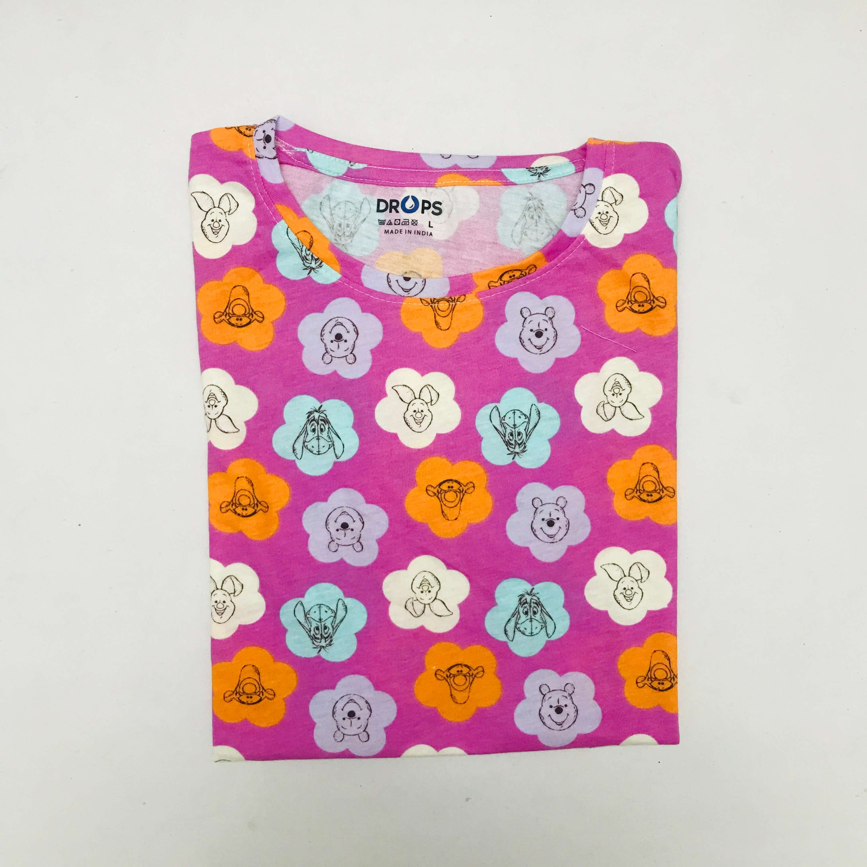 Ladies Tshirt Combo Pack Of 2 (L 36inch)