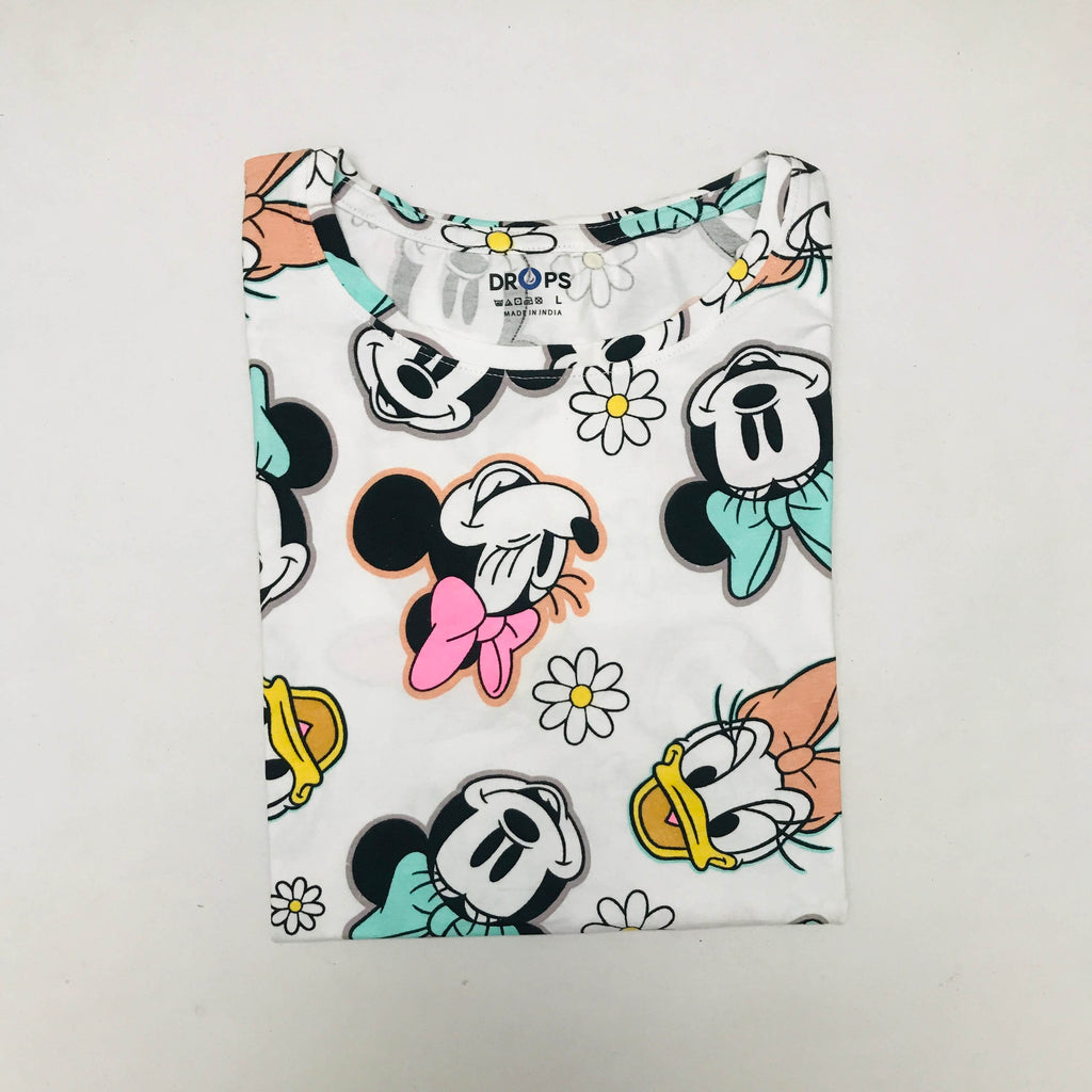 Ladies Tshirt Combo Pack Of 2 (L 36inch)