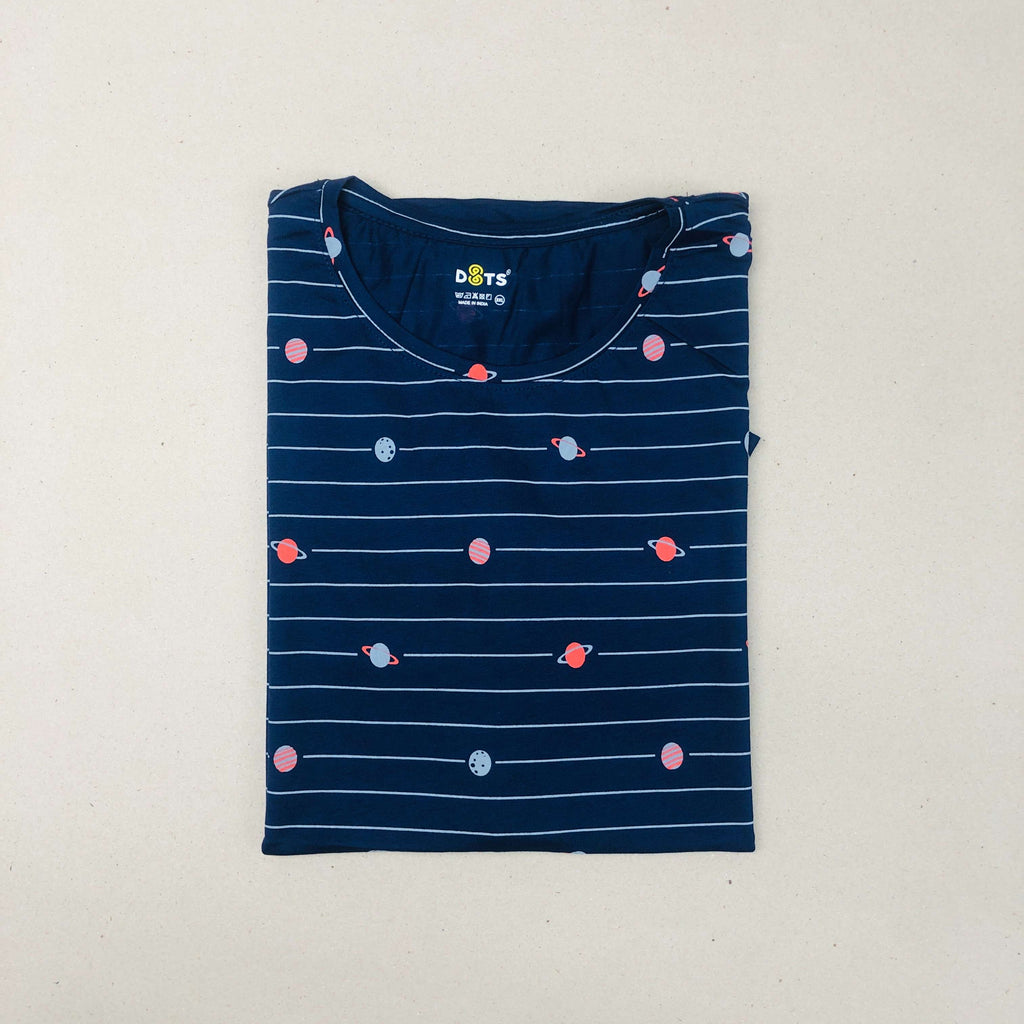 Dots Ladies Printed T-Shirt