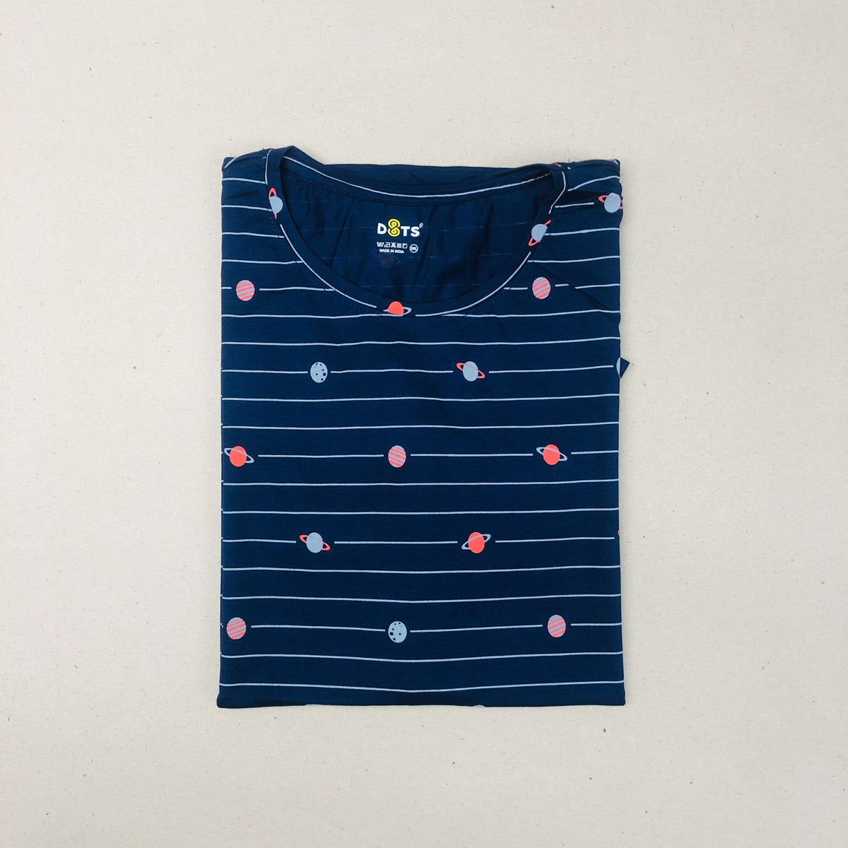 Dots Ladies Printed T-Shirt