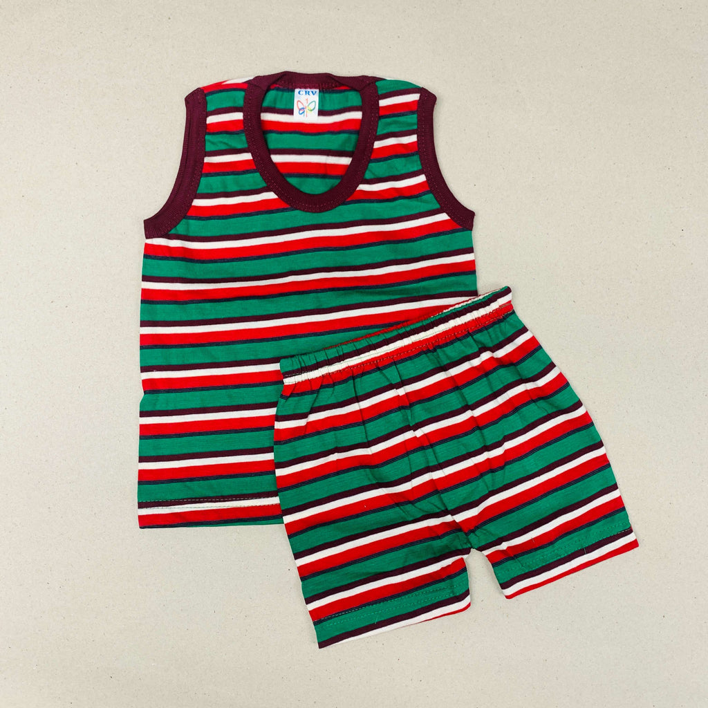 Sleeveless Nikker Set