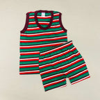 Sleeveless Nikker Set