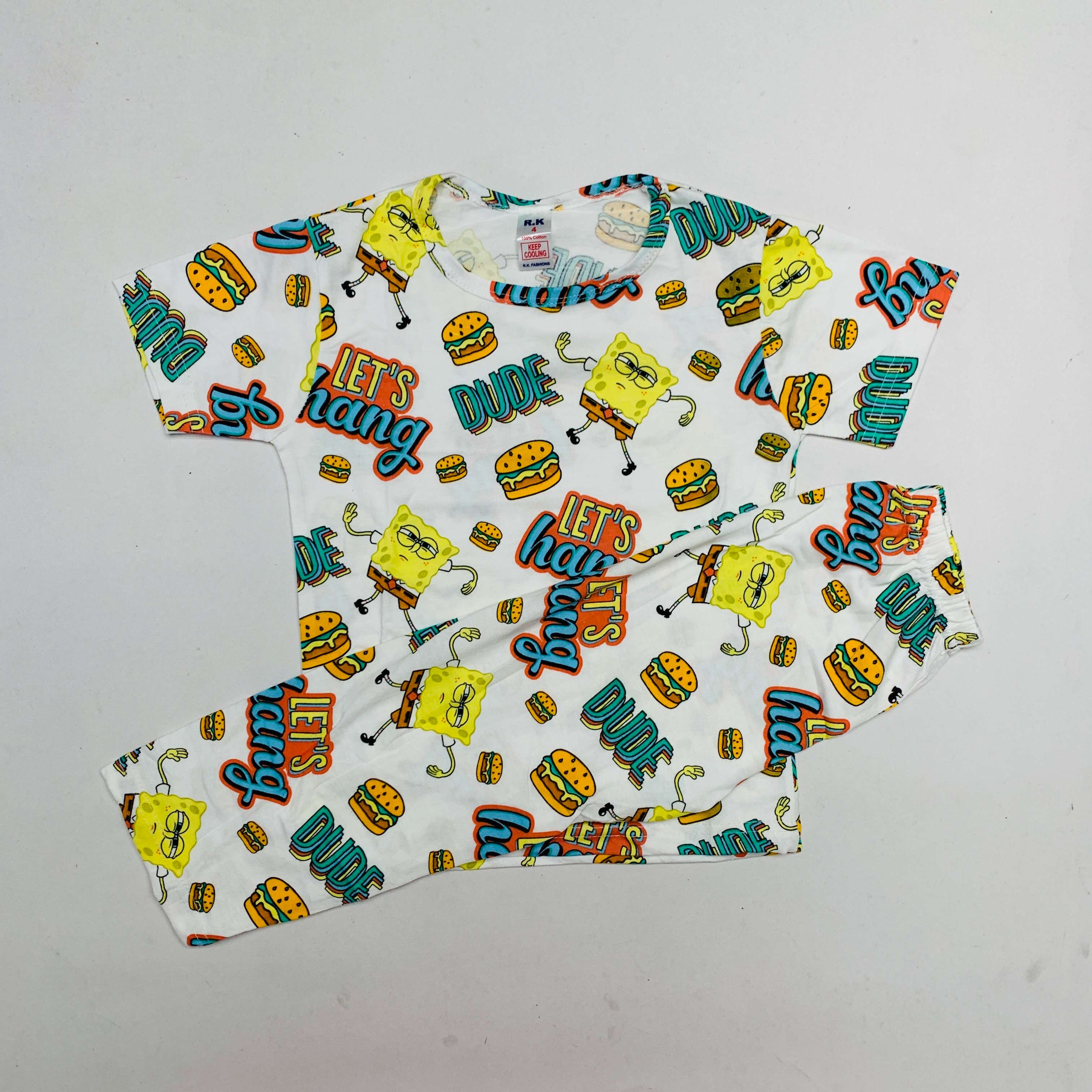 Kids Pant Set