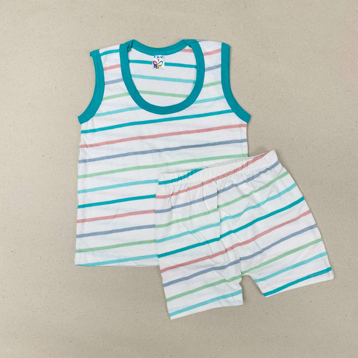 Sleeveless Nikker Set