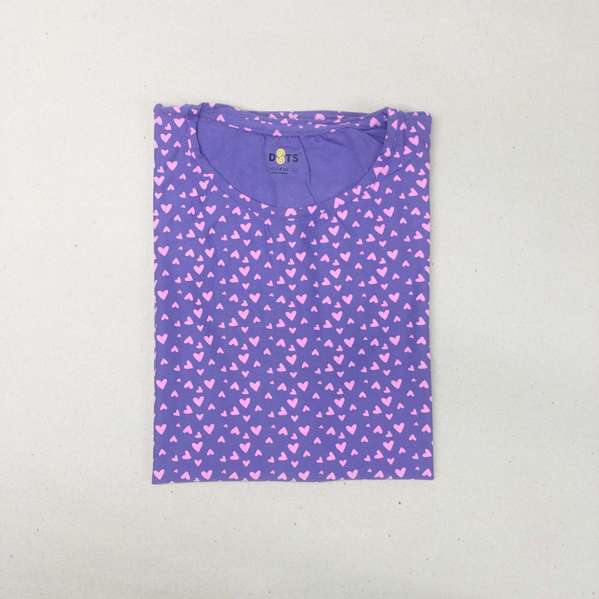 Dots Ladies Printed T-Shirt