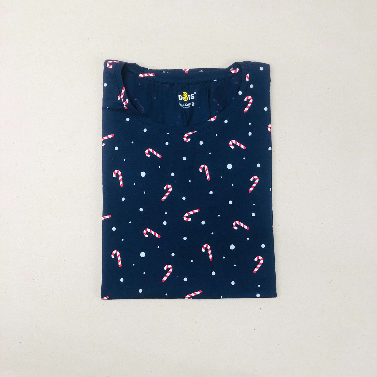 Dots Ladies Printed T-Shirt