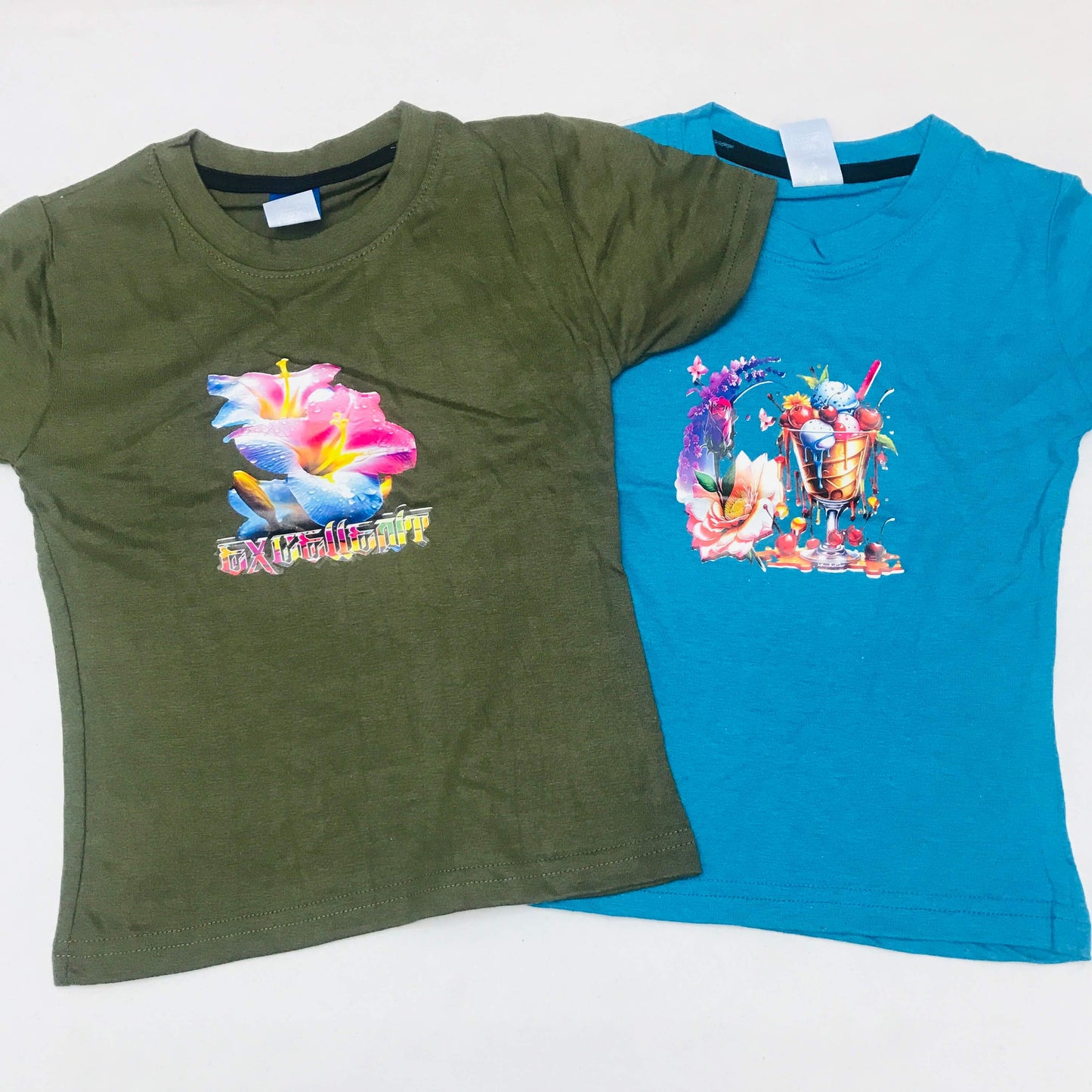 Kids T-Shirt Combo (Pack of 2)