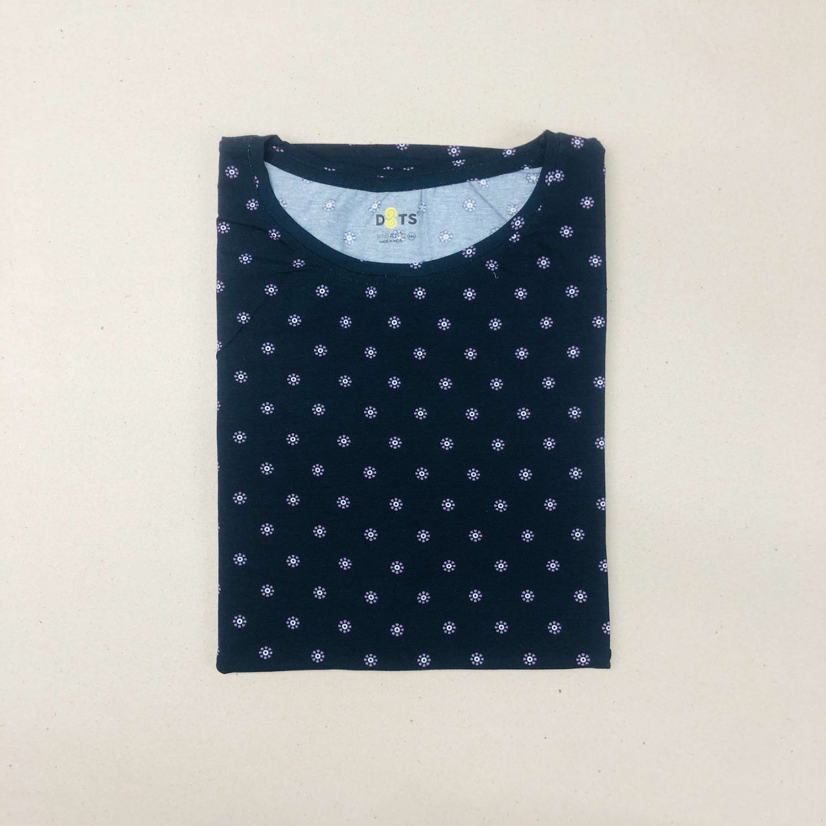 Dots Ladies Printed T-Shirt