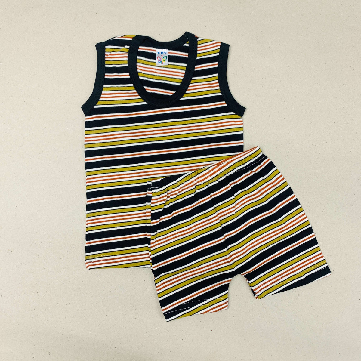 Sleeveless Nikker Set