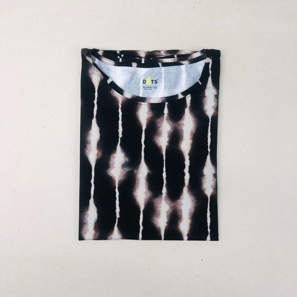 Dots Ladies Printed T-Shirt
