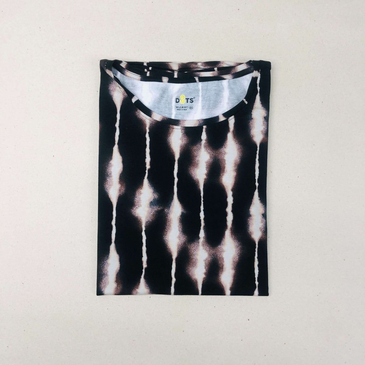 Dots Ladies Printed T-Shirt