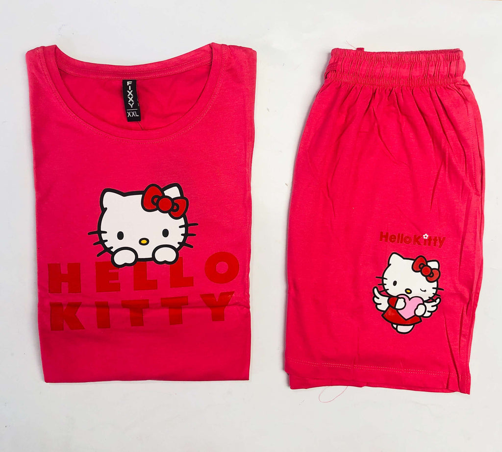 Hello Kitty Shorts set