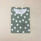 Dots Ladies Printed T-Shirt