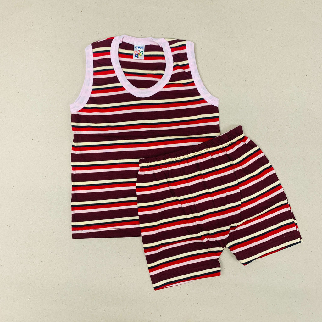 Sleeveless Nikker Set