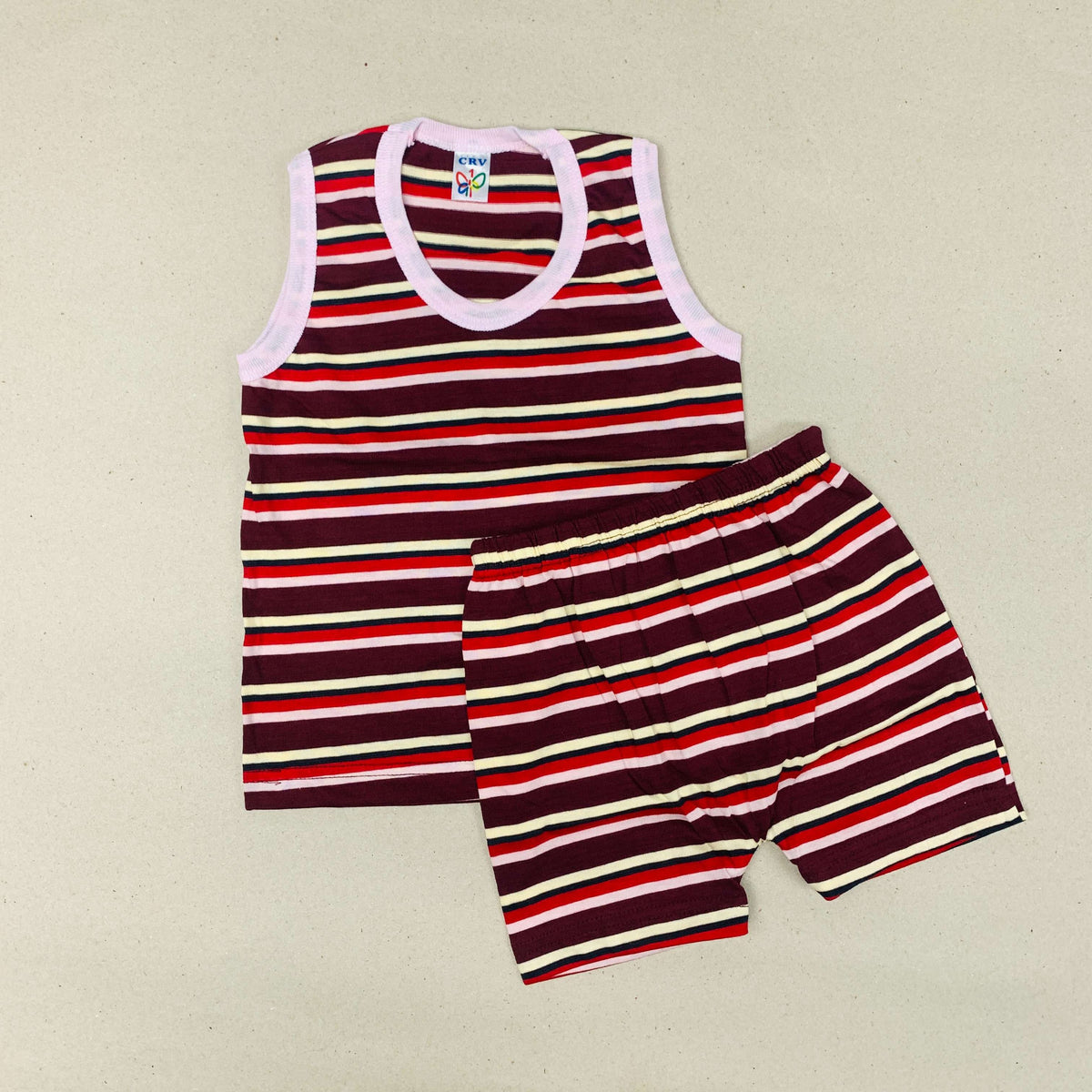 Sleeveless Nikker Set