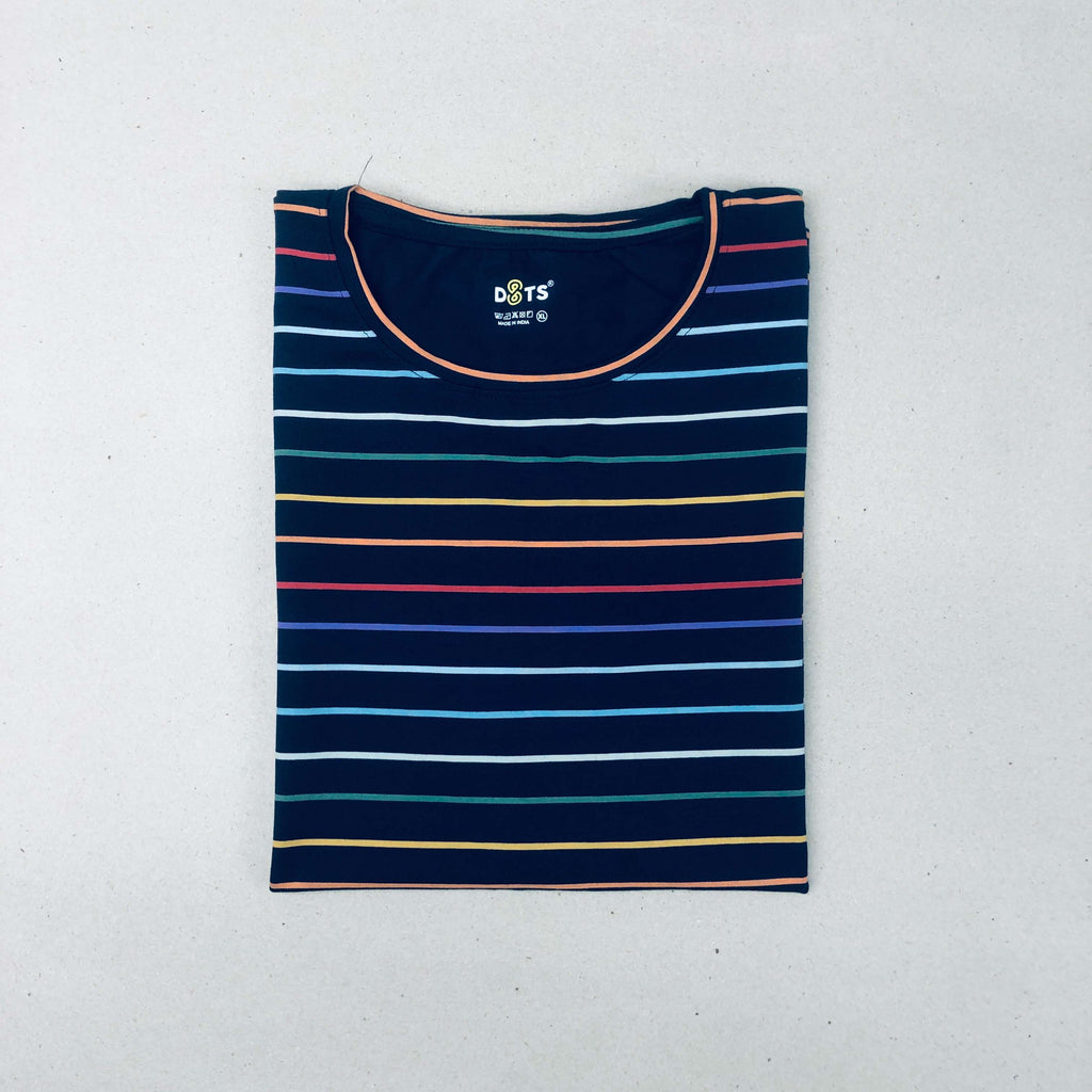 Dots Ladies Printed T-Shirt