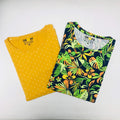 Ladies Tshirt Combo Pack Of 2 (XL 38inch)