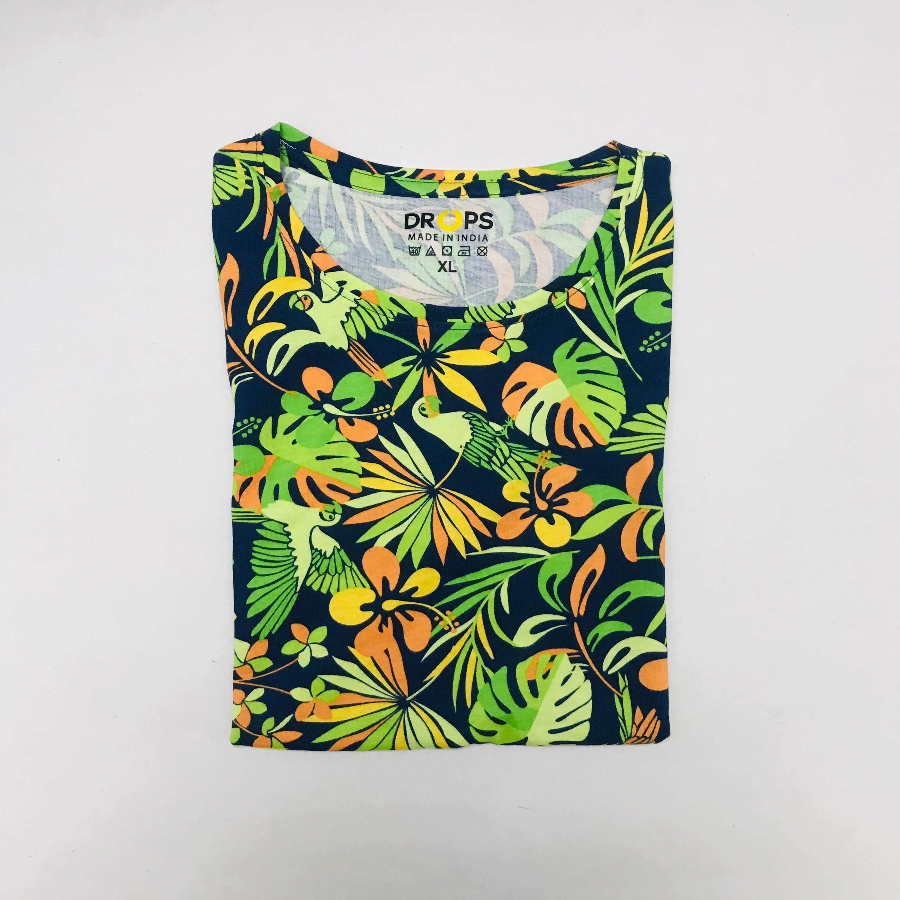 Ladies Tshirt Combo Pack Of 2 (XL 38inch)