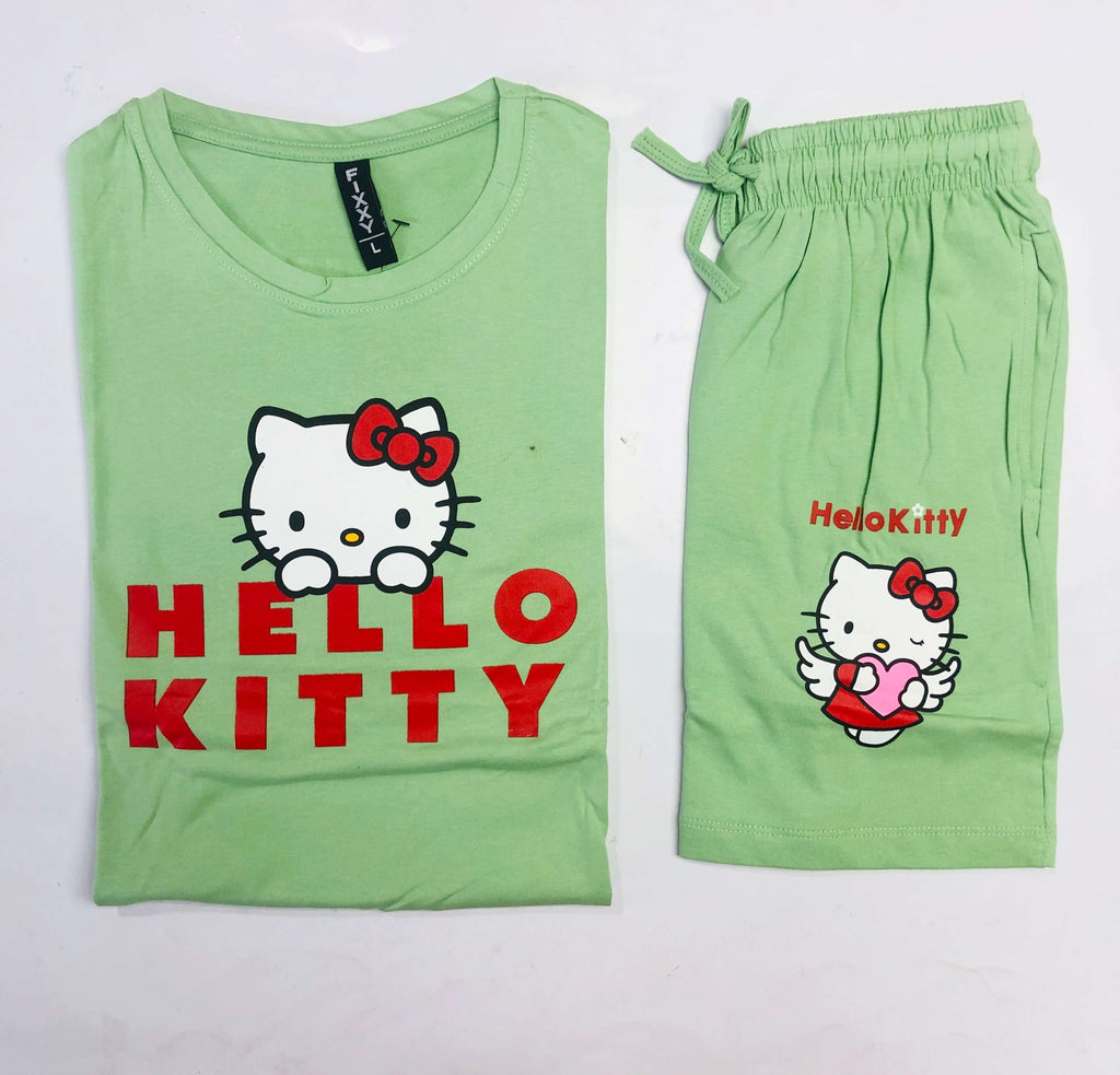 Hello Kitty Shorts set