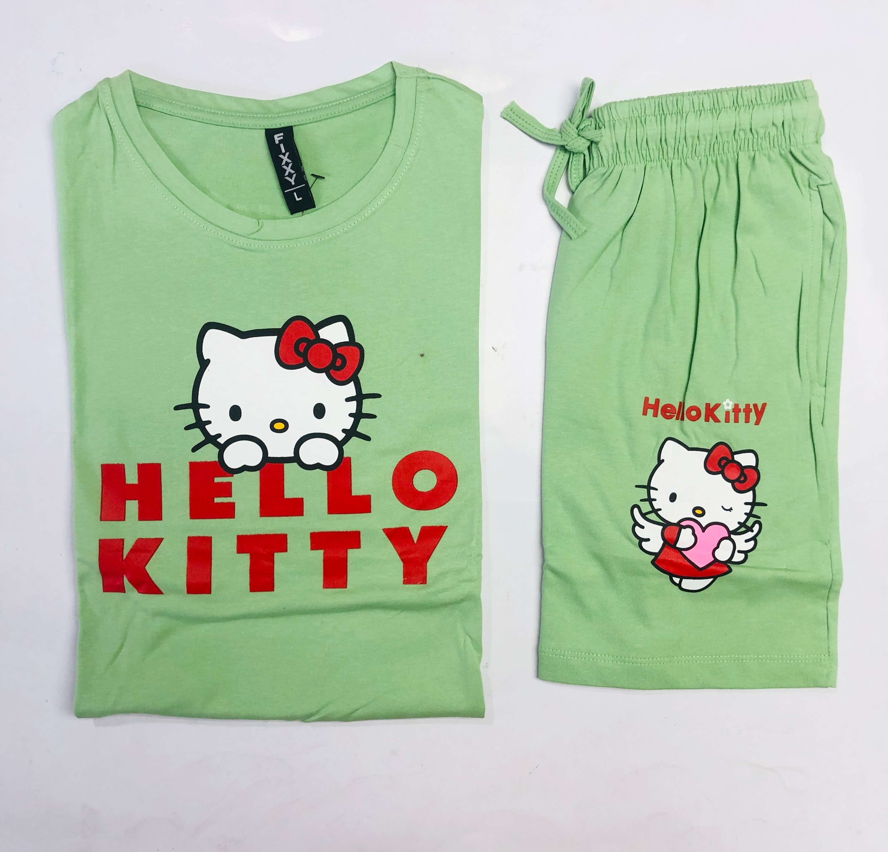 Hello Kitty Shorts set