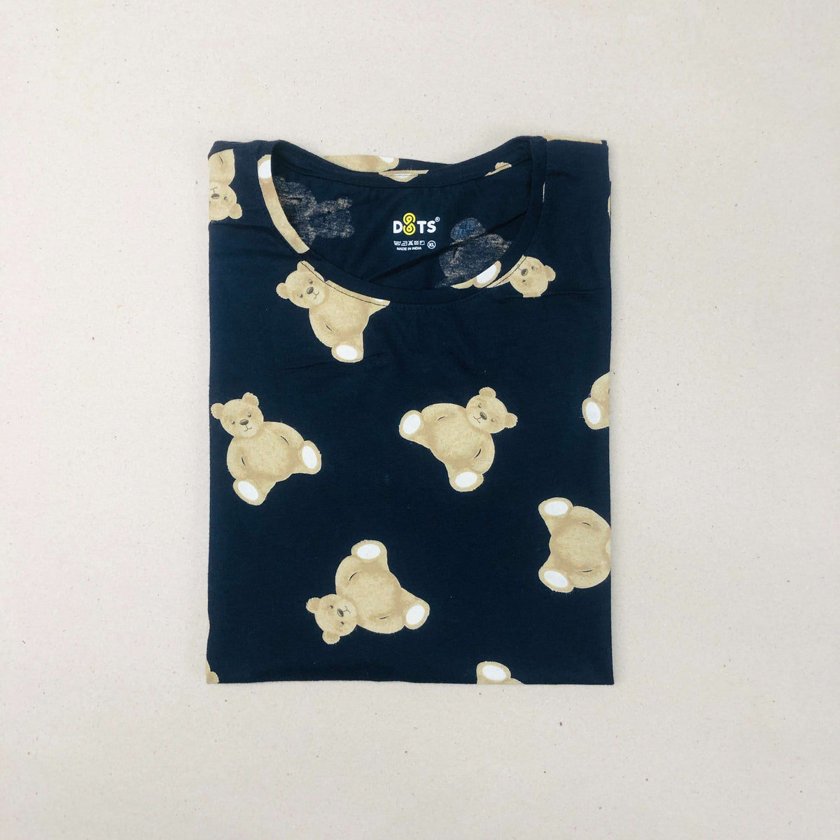 Dots Ladies Printed T-Shirt
