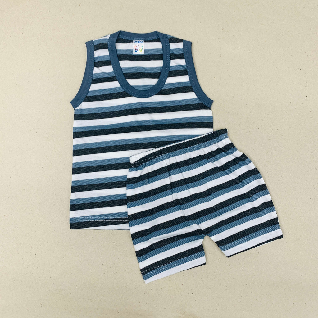 Sleeveless Nikker Set