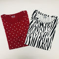 Ladies Tshirt Combo Pack Of 2 (2XL 40inch)
