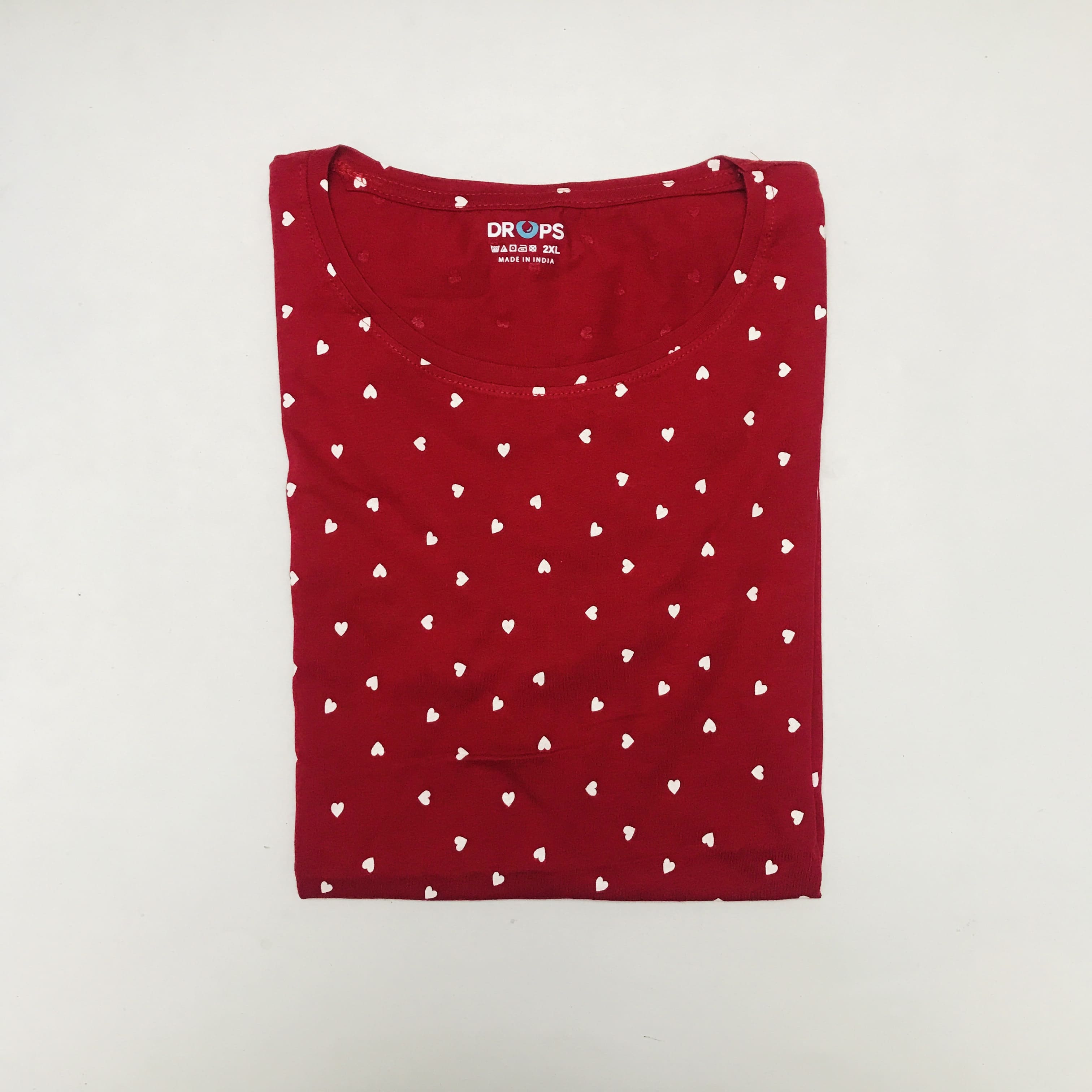 Ladies Tshirt Combo Pack Of 2 (2XL 40inch)