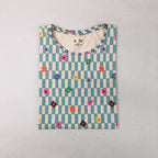 Dots Ladies Printed T-Shirt