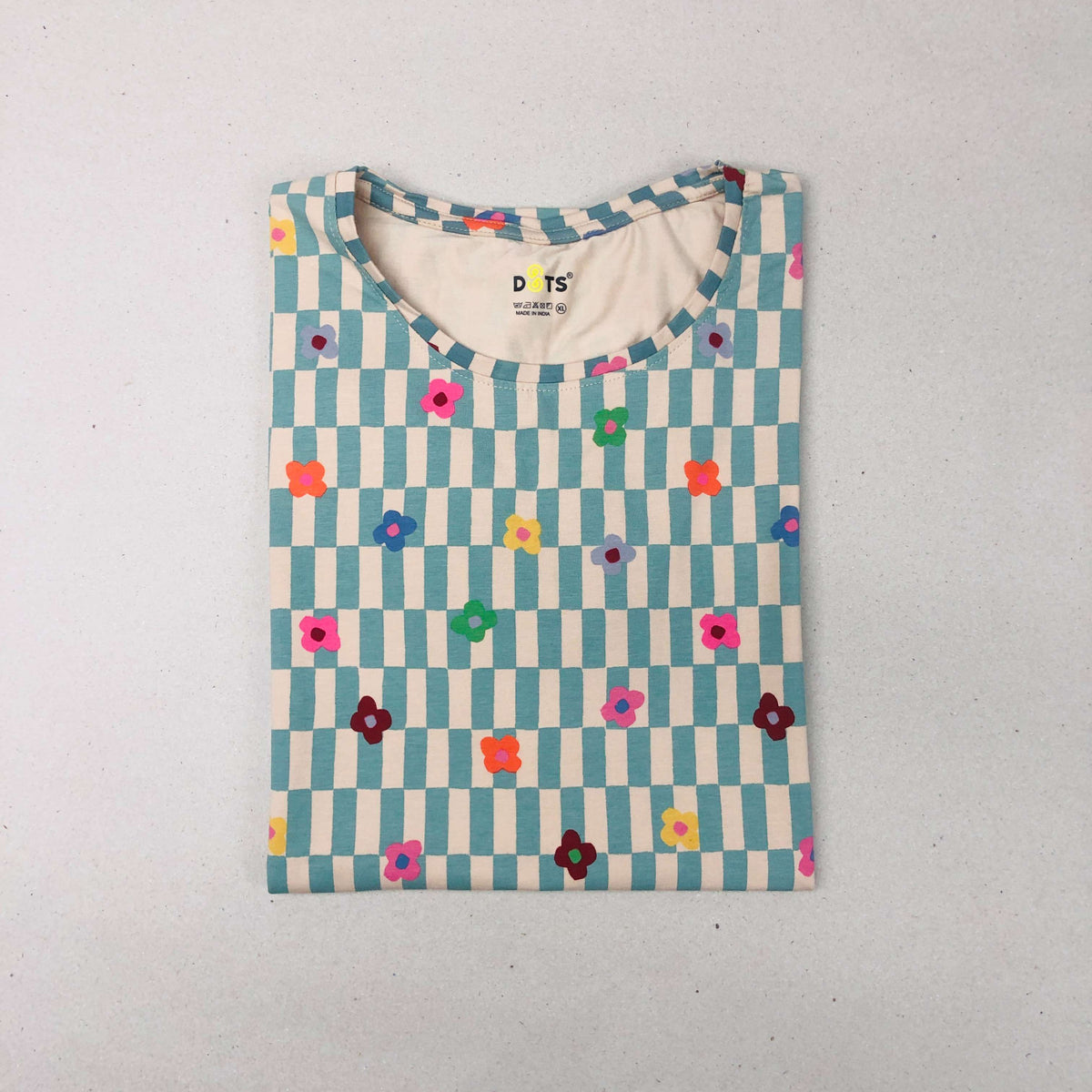 Dots Ladies Printed T-Shirt