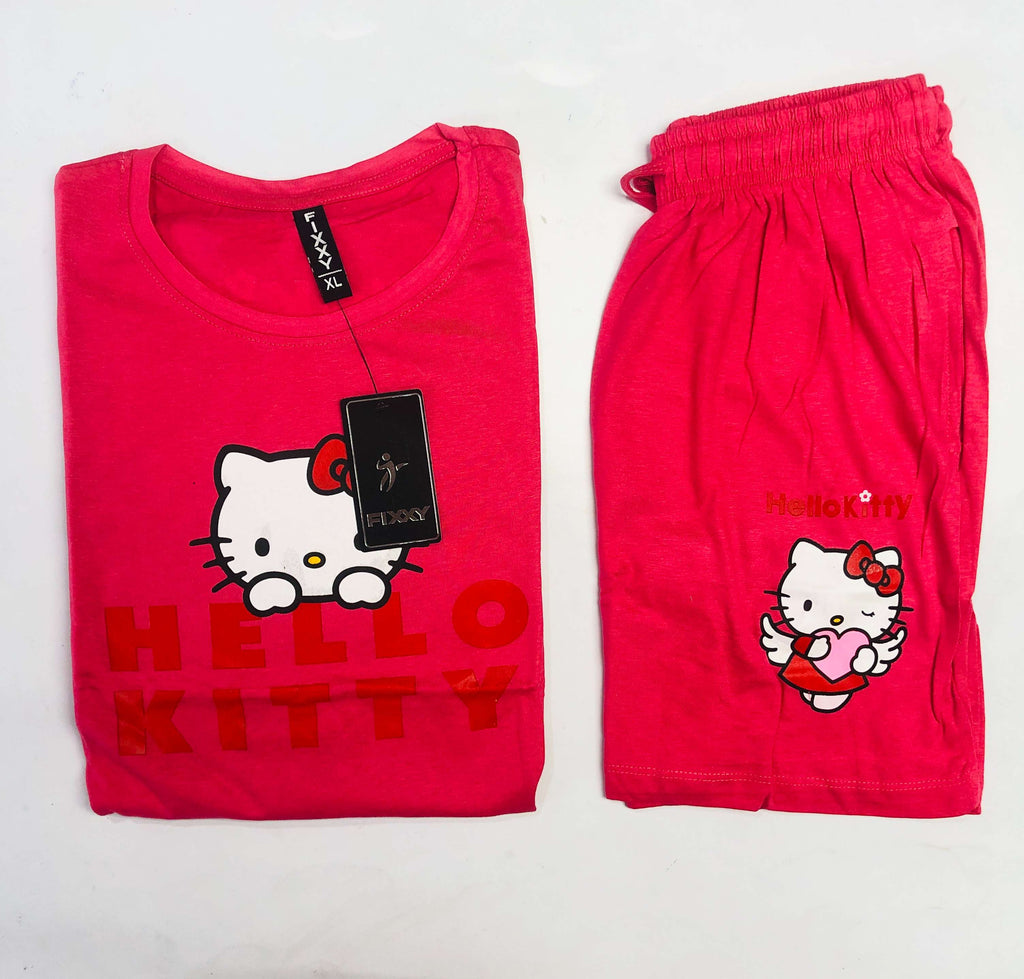 Hello Kitty Shorts set