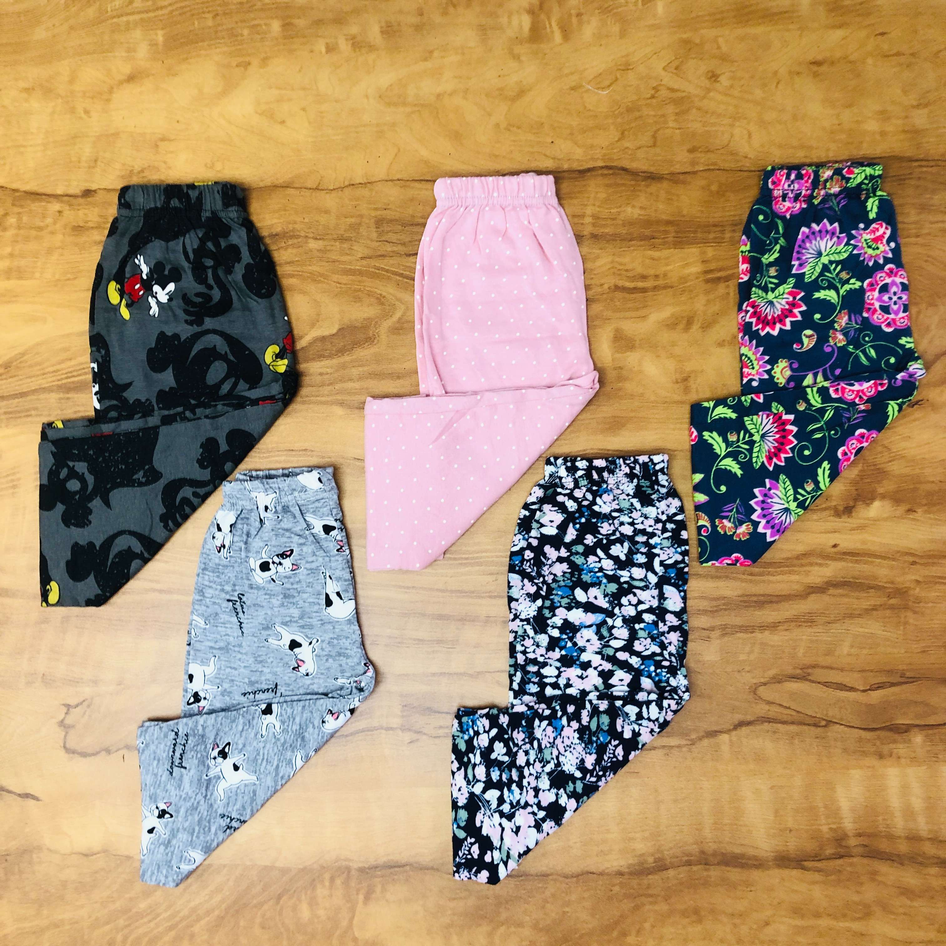 Kids Pant Combo Pack of 5