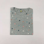 Dots Ladies Printed T-Shirt