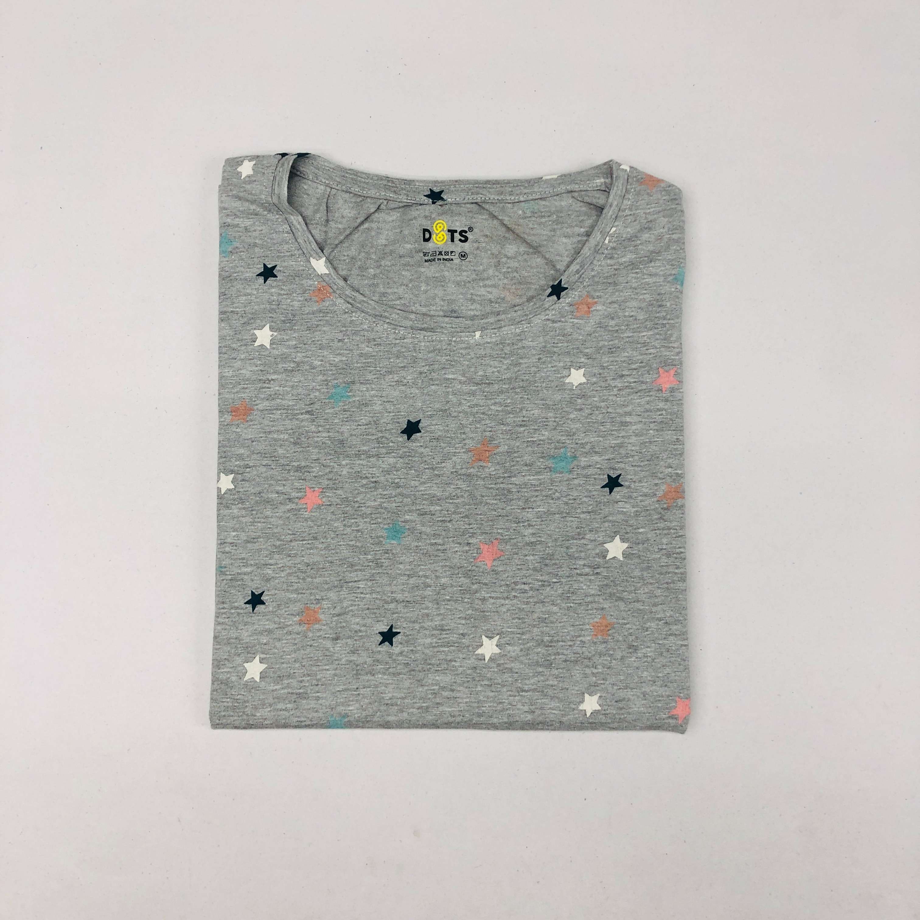 Dots Ladies Printed T-Shirt