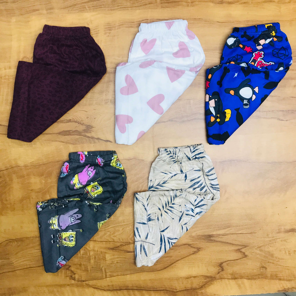 Kids Pant Combo Pack of 5