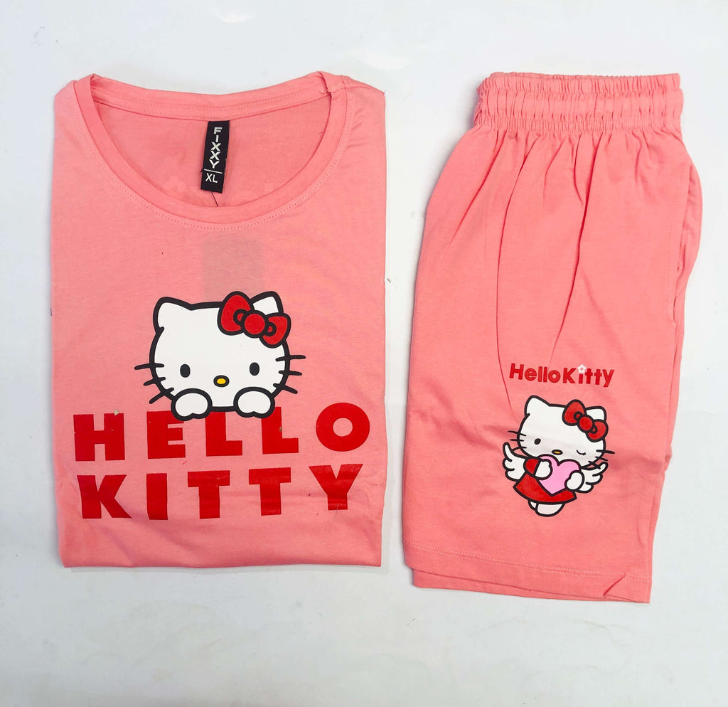 Hello Kitty Shorts set