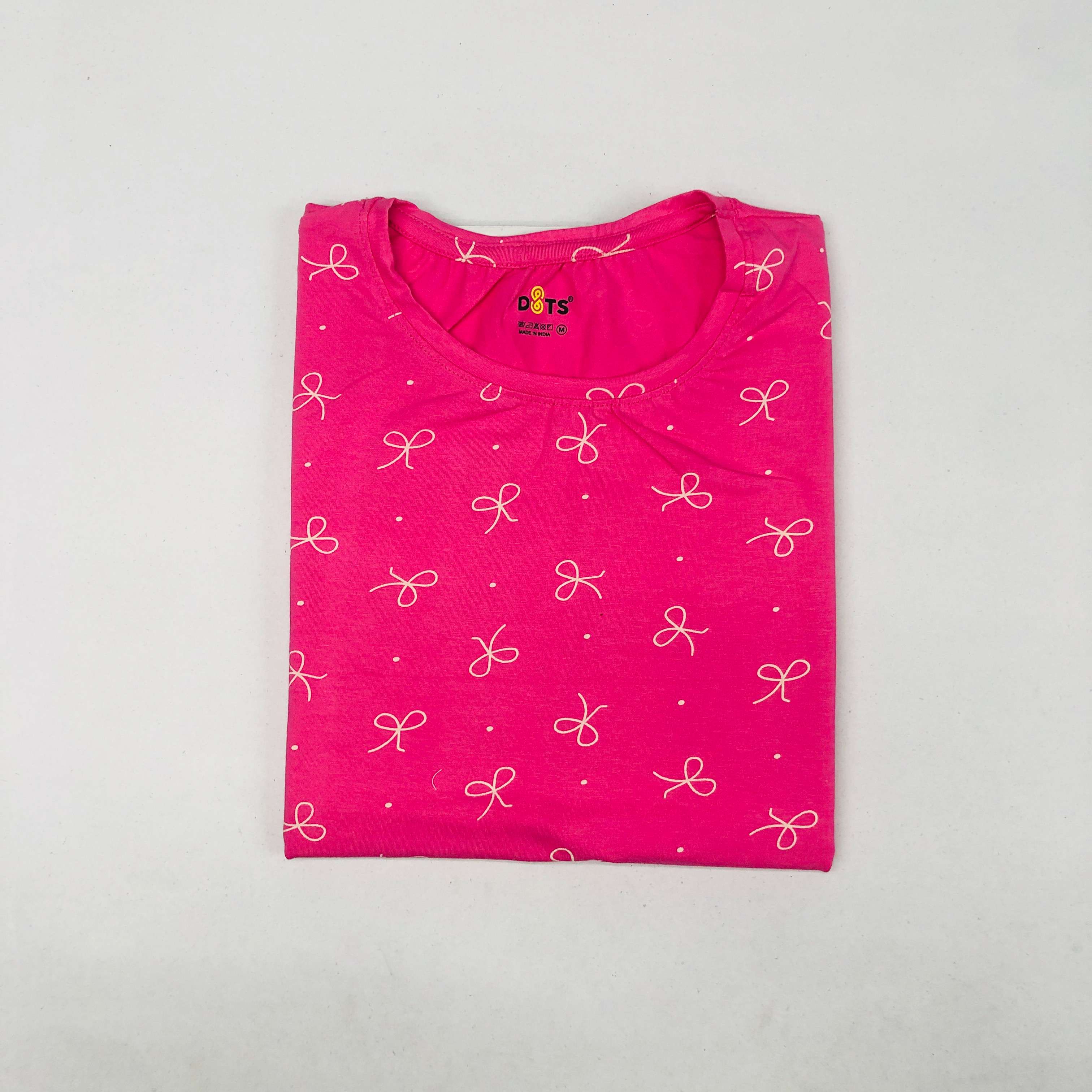Dots Ladies Printed T-Shirt