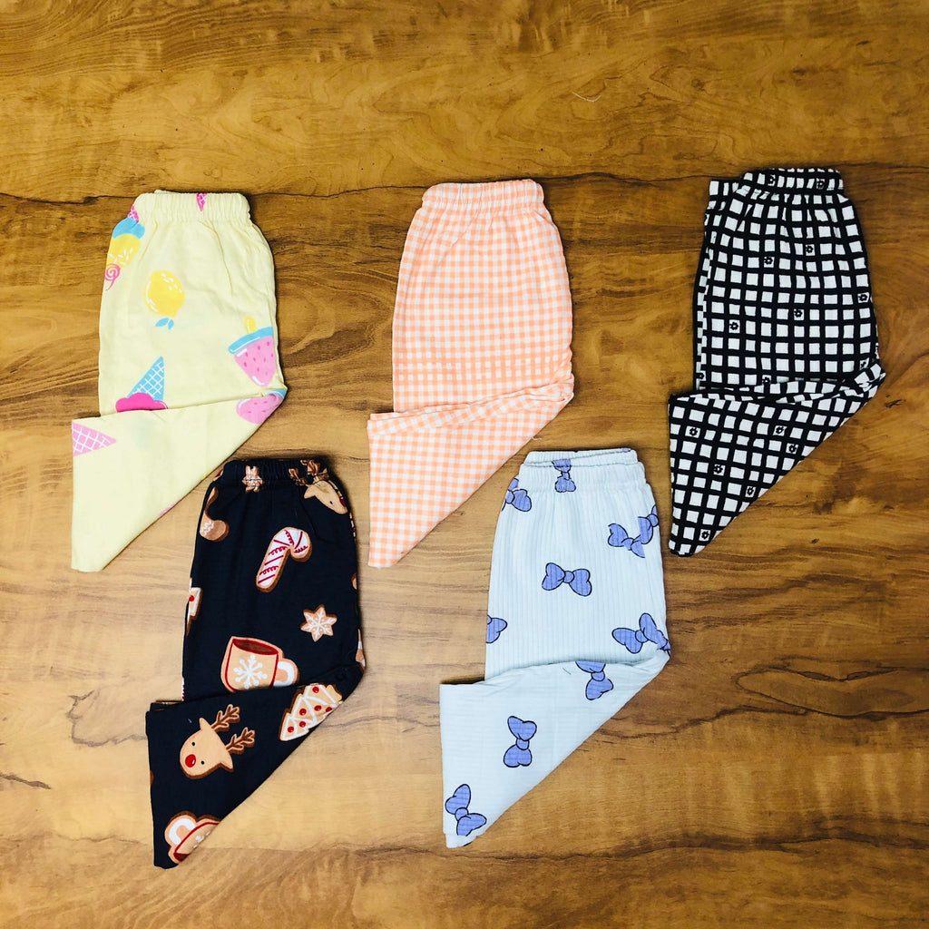 Kids Pant Combo Pack of 5