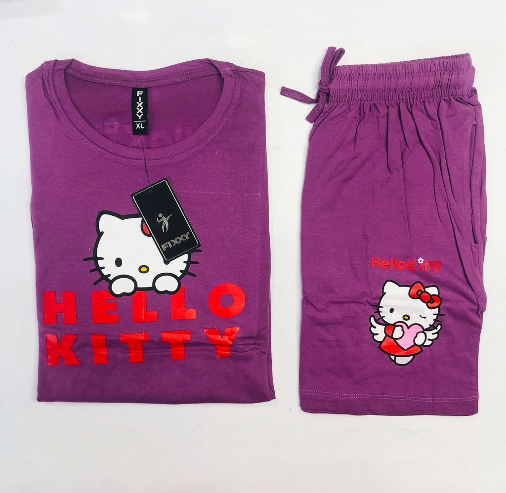 Hello Kitty Shorts set