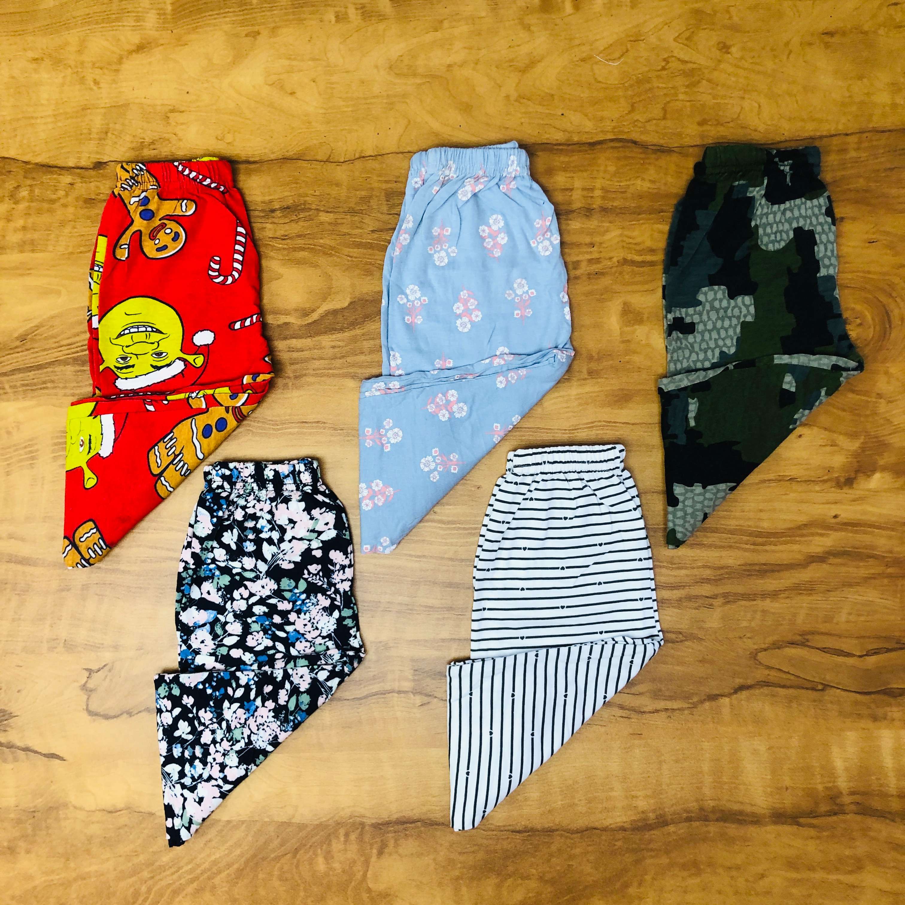 Kids Pant Combo Pack of 5