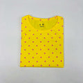 Dots Ladies Printed T-Shirt