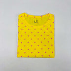 Dots Ladies Printed T-Shirt